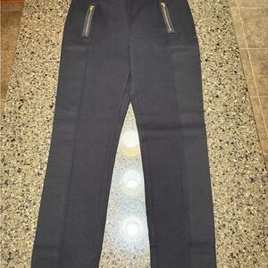 J. Crew Black Skinny Pants with Modern Design, 8Tall